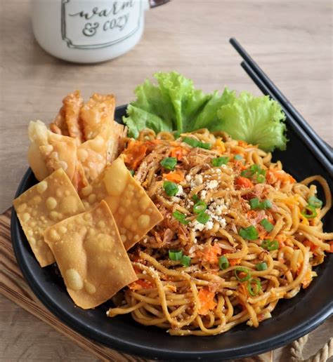 Resep Mie Goreng Setan Terbaru