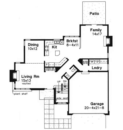 Rockledge Trail Traditional Plan 072D-0492 - Shop House Plans and More