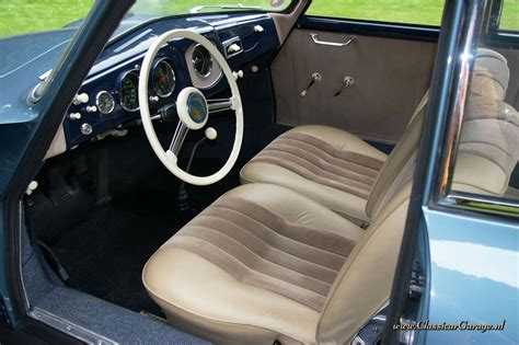 Porsche 356 Pre A 1500 S, 1953 details