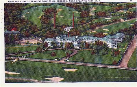 Absecon - Aerial view of Seaview Country Club | Absecon | Old Pictures ...