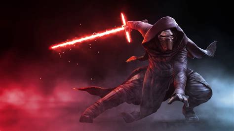 animated wallpaper star wars kylo ren - YouTube | Star wars wallpaper ...