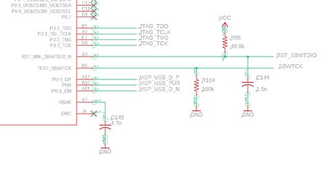 [Resolved] MSP430F5659: How to connect 14-pin JTAG header to device for JTAG (not SBW ...