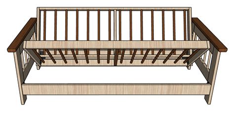 Futon Assembly Instructions — EZ Mountain Rustic Furniture