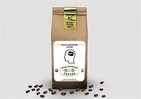 Alkaline Buzz - Brain Enhancing Espresso Roast - 100% Ground Organic Low Acidity Coffee ...