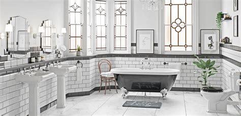 Bathroom Ideas: Art Deco | Art deco bathroom, Art deco bathroom tile ...
