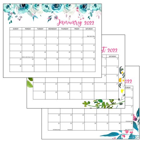 Homemade Gifts Made Easy Printable Calendar - Image to u