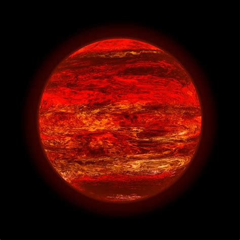 Brown dwarf star 3D Model $40 - .blend .fbx .max .obj - Free3D