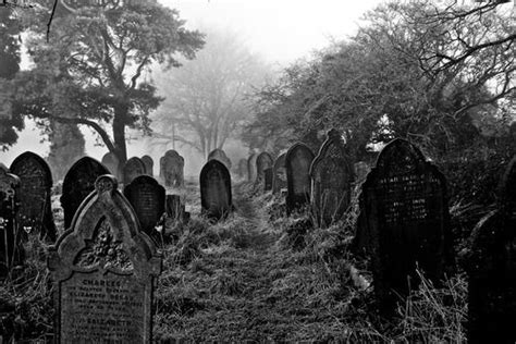 Spooky Graveyard spooky eerie halloween halloween pictures halloween images graveyard halloween ...