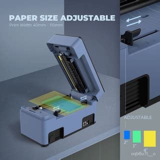 MUNBYN Thermal Label 4x6 Inch Barcode Printer Canva Label Maker Shipping Label Printing Machine ...