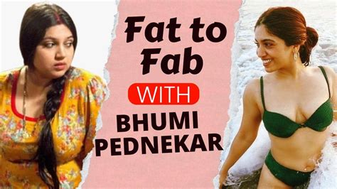 Bhumi Pednekar's Fat to Fit Transformation: Diet and Workout Secret Revealed! | TheHealthSite.com