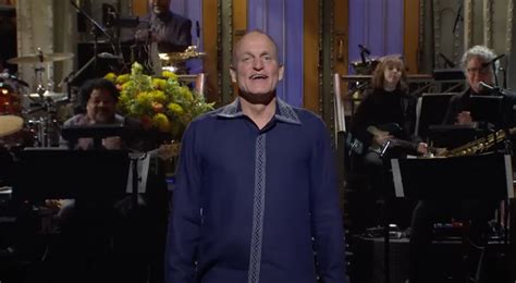 'SNL': Woody Harrelson Delivers Confusing Monologue