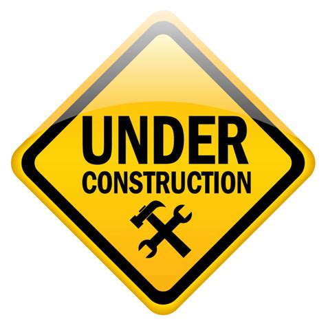 Under Construction PNG Transparent Images