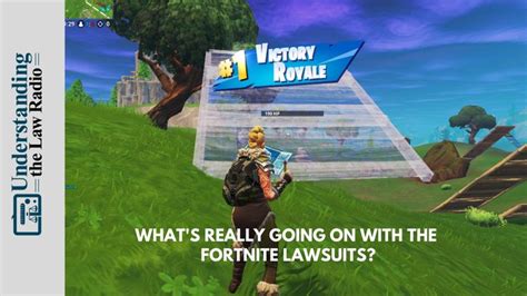 What's Going on with the Fortnite Lawsuits? | UTLRadio | Fortnite, Epic games, In law suite