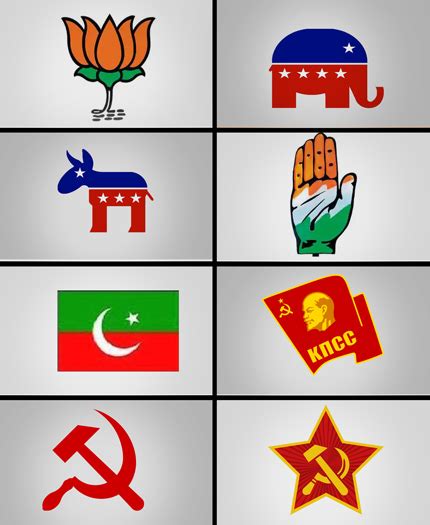 World Political Party Symbols