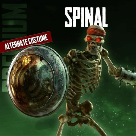 Killer Instinct – Spinal - Retro Costume | Deku Deals