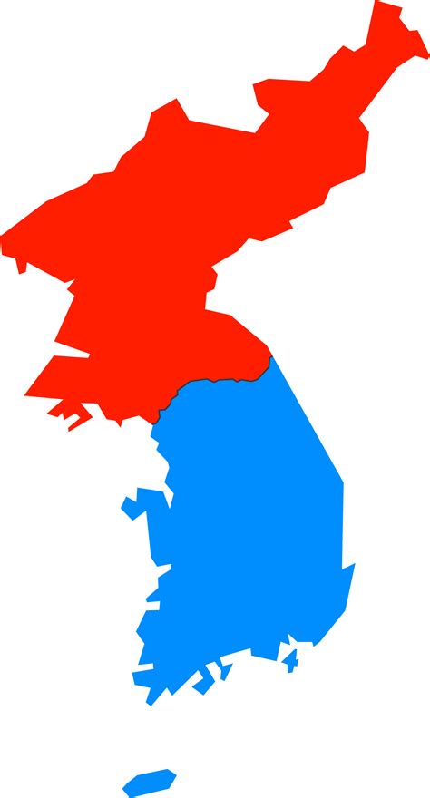 Map of north korea free image download