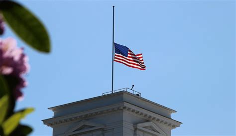 Residents encouraged to fly flags at half-staff this Memorial Day ...