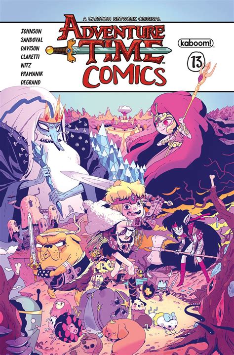 PREVIEWS: Adventure Time Comics #13