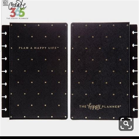 Happy Planner Deluxe Mini Cover at Xavier Thornton blog