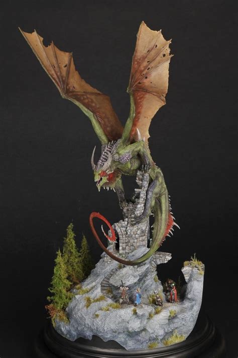 Cang the Implacable by Vlado Simic · Putty&Paint | Dragon miniatures, Miniature painting ...