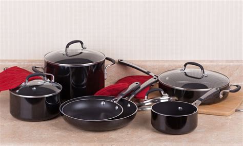 Best Hard Anodized Cookware Sets Review » GetMeCooking