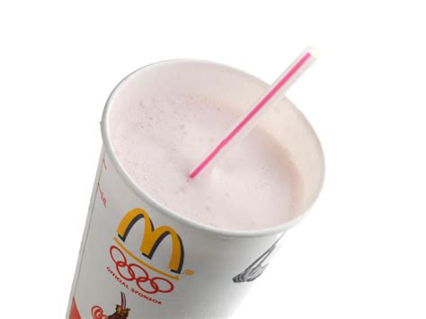 vanilla milkshake mcdonald's