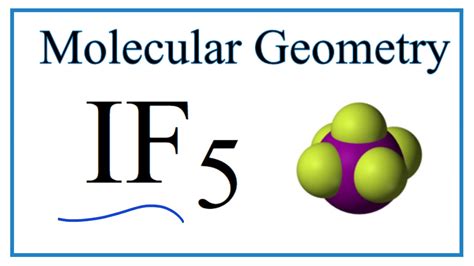 IF5 Molecular Geometry, Bond Angles and Electron Geometry | ข้อมูลทั้งหมดที่เกี่ยวข้องกับif5ที่ ...