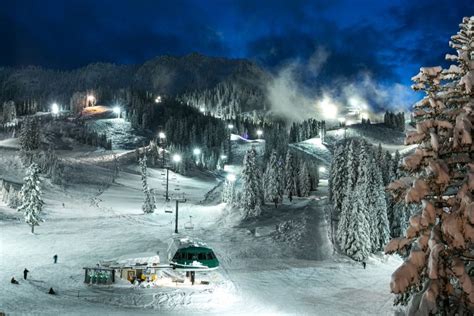 skiing at night - Google Search | Resort area, Travel and tourism, Photographic print