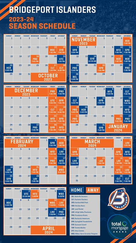 Ny Islanders Printable Schedule 2023