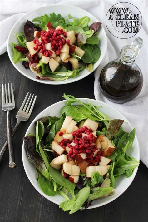 Asian Pear Salad | A Clean Plate