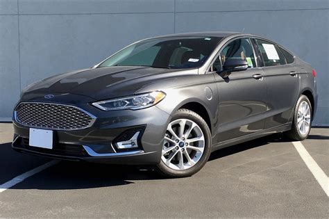 Certified Pre-Owned 2019 Ford Fusion Energi Titanium FWD 4D Sedan