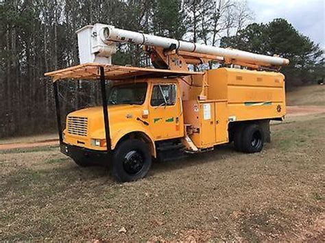 International 4700 Bucket Trucks / Boom Trucks In Texas For Sale Used ...