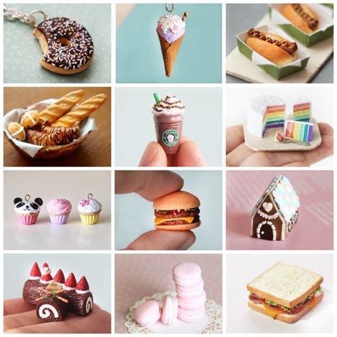 Craft Kit for Creating Miniature Food | Designs & Ideas on Dornob