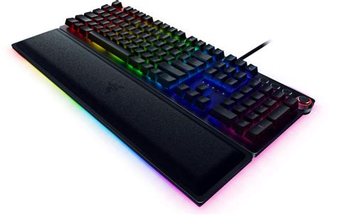 Customer Reviews: Razer Huntsman Elite Full Size Wired Opto-Mechanical Clicky Switch Gaming ...