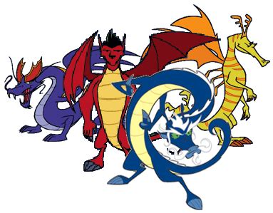 Dragons (American Dragon: Jake Long) | Disney Wiki | FANDOM powered by ...