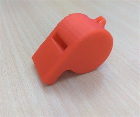 3D Printing Whistle : 8 Steps (with Pictures) - Instructables