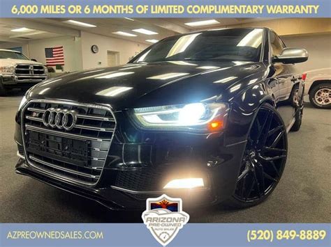 Used Audi S4 for Sale (with Photos) - CarGurus