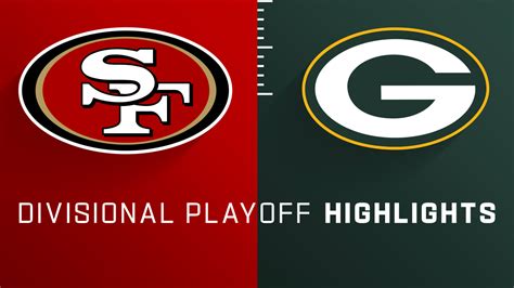 San Francisco 49ers vs. Green Bay Packers highlights | Divisional Round