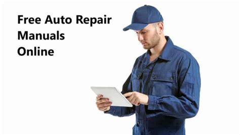 Free Auto Repair Manuals Online – Rx Mechanic