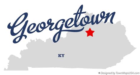 Map Of Georgetown Kentucky