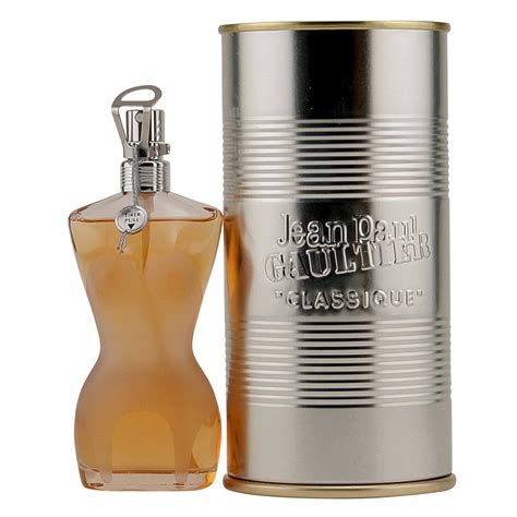 JEAN PAUL GAULTIER CLASSIQUE FOR WOMEN - EAU DE TOILETTE SPRAY – Fragrance Room