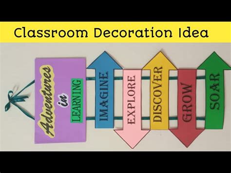 Classroom Decoration Ideas For Grade 6 | Review Home Decor