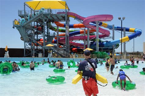 Typhoon Texas water park to open Memorial Day weekend