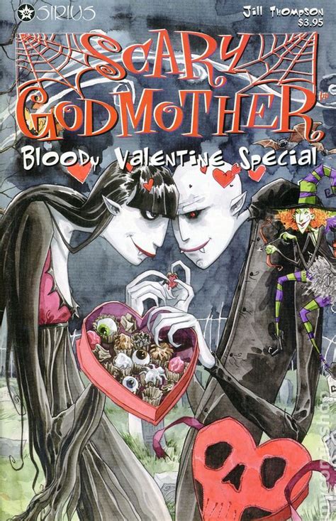 Scary Godmother Bloody Valentine (1998) comic books