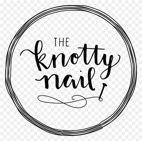 Design A Sign The Knotty Nail - Fall Clip Art Black And White - FlyClipart