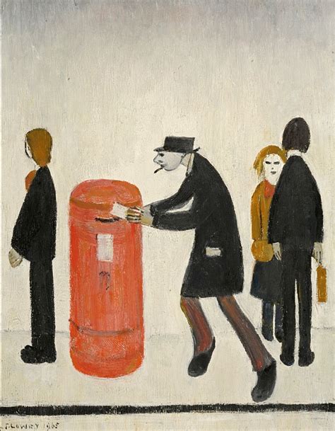 Lowry, original painting, four paintings discovered