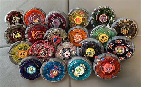 All Metal Fusion Beyblades, I think... : r/Beyblade