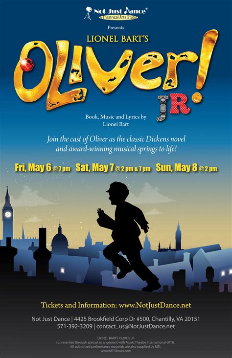 Oliver The Musical