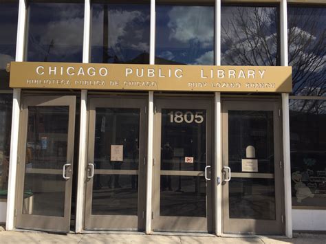 Chicago Public Library System (CPL), a Wonder of the World for Children ...