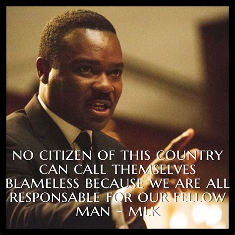 MLK Quote from Selma Movie